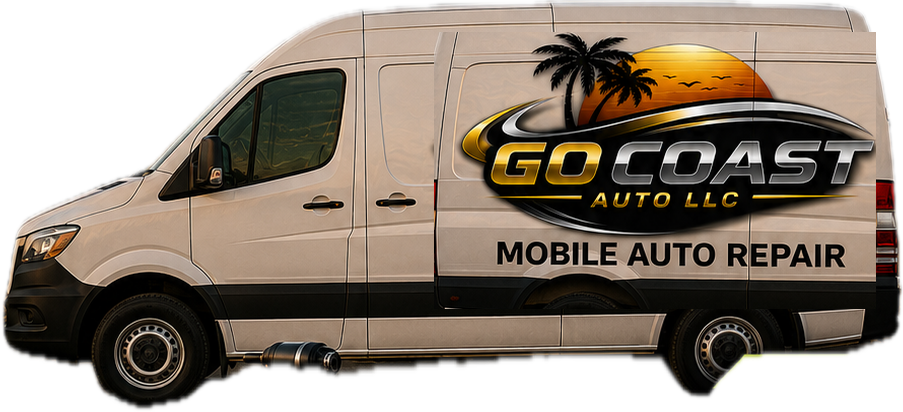 Go Coast Auto LLC mobile repair van